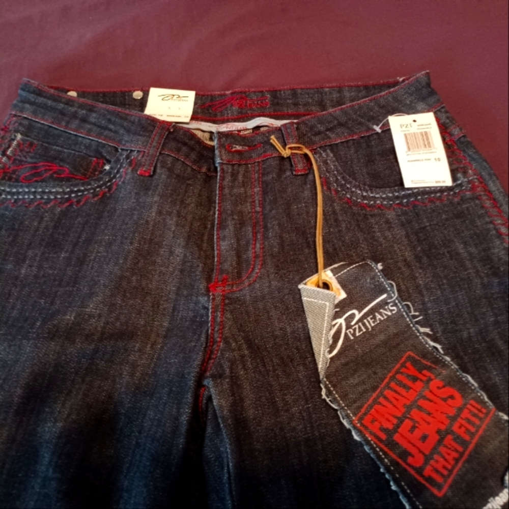 NWT PZI Jeans Size 10 36